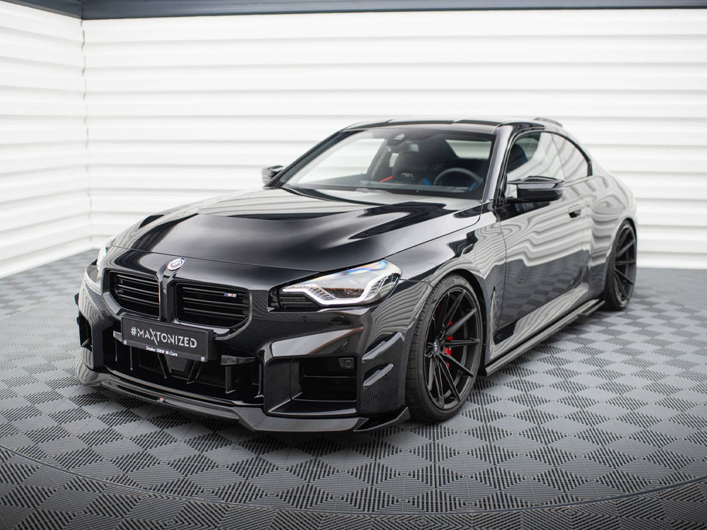 Maxton front bumper wings (canards) bmw m2 g87 2 Maxton front bumper wings (canards) bmw m2 g87 - image 2