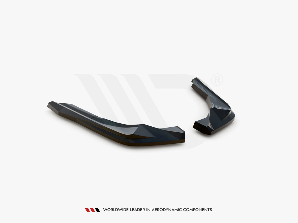 Maxton rear side splitters v1 bmw m2 g87 5 Maxton rear side splitters v1 bmw m2 g87 - image 5