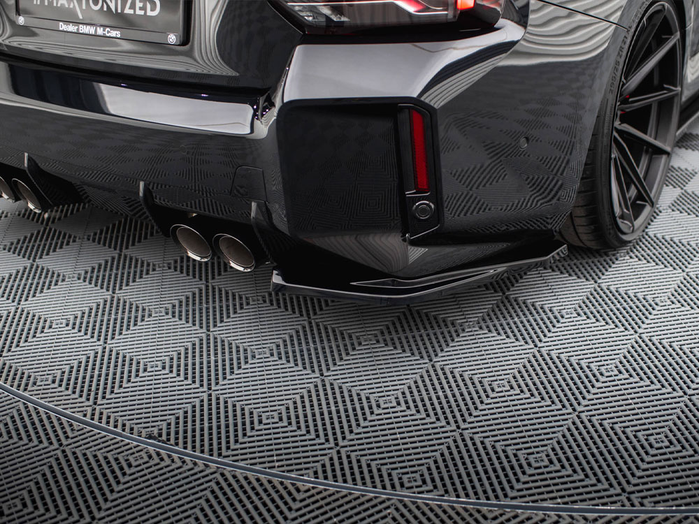 Maxton rear side splitters v1 bmw m2 g87 3 Maxton rear side splitters v1 bmw m2 g87 - image 3