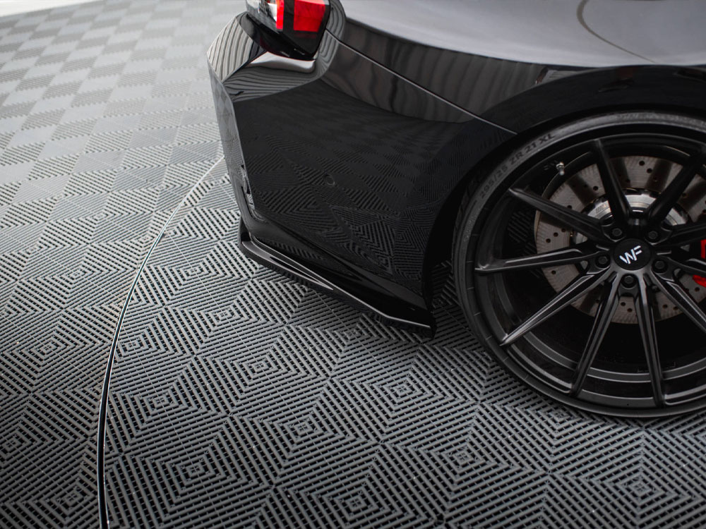 Maxton rear side splitters v1 bmw m2 g87 4 Maxton rear side splitters v1 bmw m2 g87 - image 4