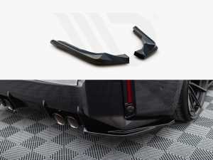Maxton Rear Side Splitters V1 BMW M2 G87