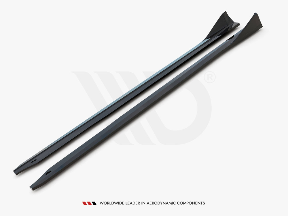 Maxton side skirts diffusers v4 bmw m2 g87 5 Maxton side skirts diffusers v4 bmw m2 g87 - image 5