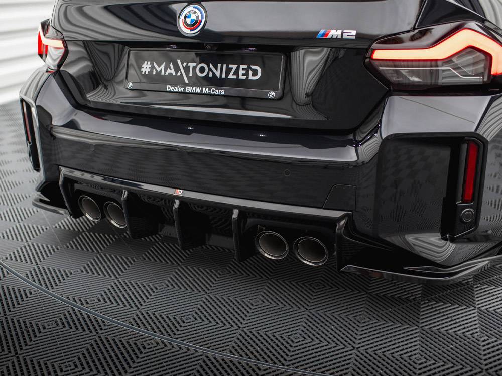 Maxton rear valance v1 bmw m2 g87 5 Maxton rear valance v1 bmw m2 g87 - image 5