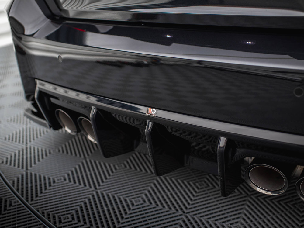 Maxton rear valance v1 bmw m2 g87 7 Maxton rear valance v1 bmw m2 g87 - image 7