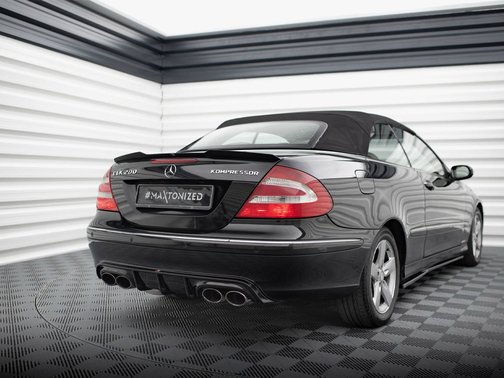 Maxton rear valance mercedes clk w209 2 Maxton rear valance mercedes clk w209 - image 2