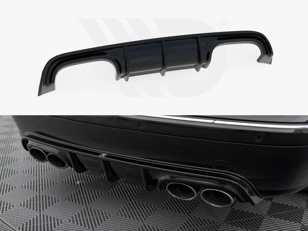 Maxton rear valance mercedes clk w209 1 Maxton rear valance mercedes clk w209