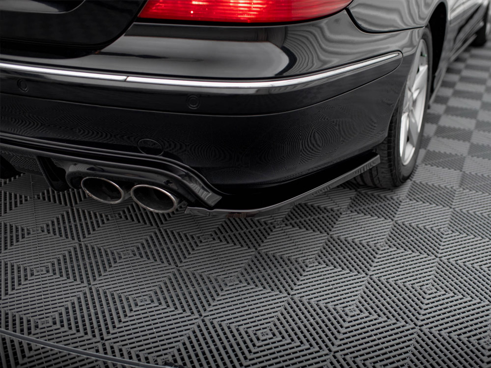 Maxton rear side splitters v2 mercedes clk w209 3 Maxton rear side splitters v2 mercedes clk w209 - image 3