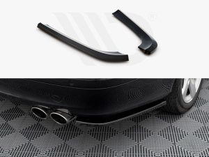 Maxton Rear Side Splitters V1 Mercedes CLK W209
