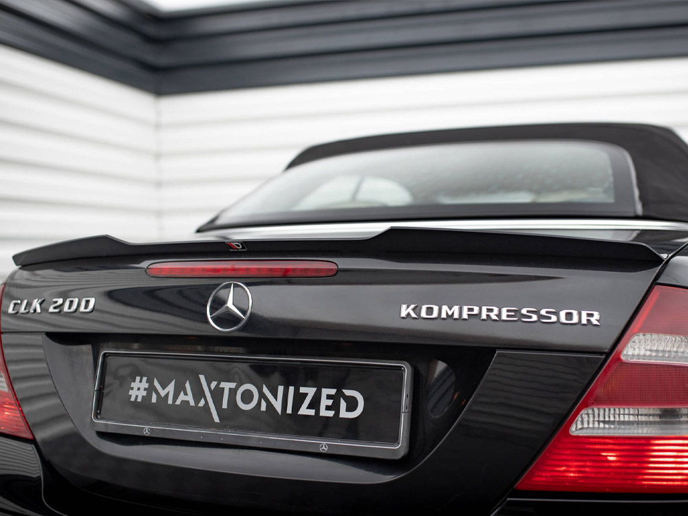 Maxton spoiler cap mercedes clk cabriolet a209 3 Maxton spoiler cap mercedes clk cabriolet a209 - image 3