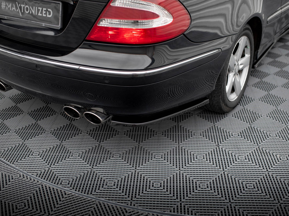 Maxton rear side splitters v1 mercedes clk w209 3 Maxton rear side splitters v1 mercedes clk w209 - image 3