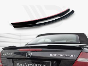 Maxton Spoiler Cap Mercedes CLK Cabriolet A209