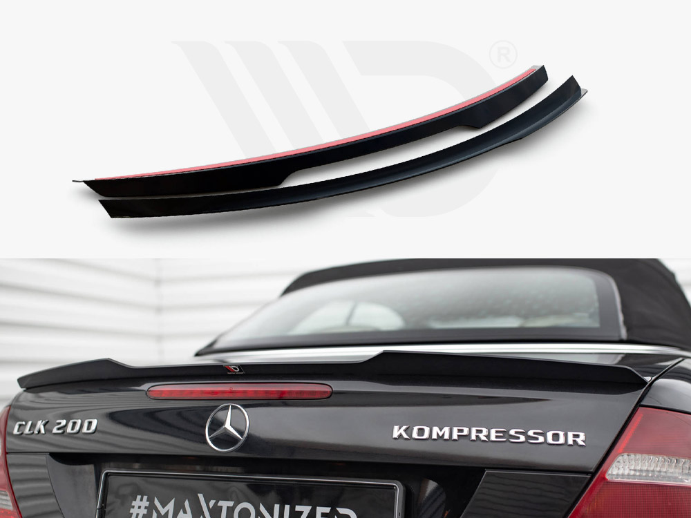 Maxton spoiler cap mercedes clk cabriolet a209 1 Maxton spoiler cap mercedes clk cabriolet a209