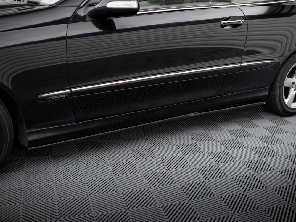 Maxton side skirts diffusers mercedes clk w209 3 Maxton side skirts diffusers mercedes clk w209 - image 3
