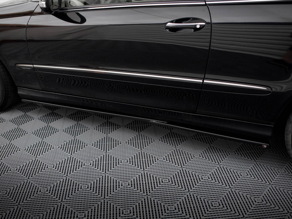 Maxton side skirts diffusers mercedes clk w209 4 Maxton side skirts diffusers mercedes clk w209 - image 4