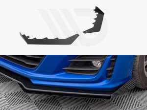 Maxton Front Flaps Subaru BRZ Mk1 Facelift Models