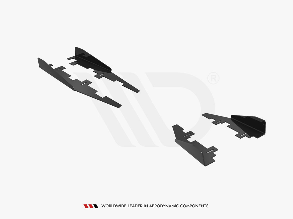 Maxton side flaps subaru brz mk1 / mk1 facelift models 4 Maxton side flaps subaru brz mk1 / mk1 facelift models - image 4