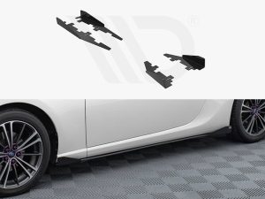 Maxton Side Flaps Subaru BRZ Mk1 / Mk1 Facelift Models