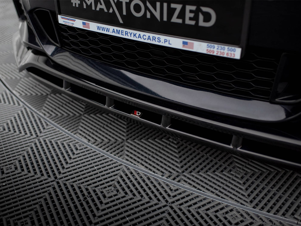 Maxton front splitter bmw 6 gt m-pack g32 4 Maxton front splitter bmw 6 gt m-pack g32 - image 4