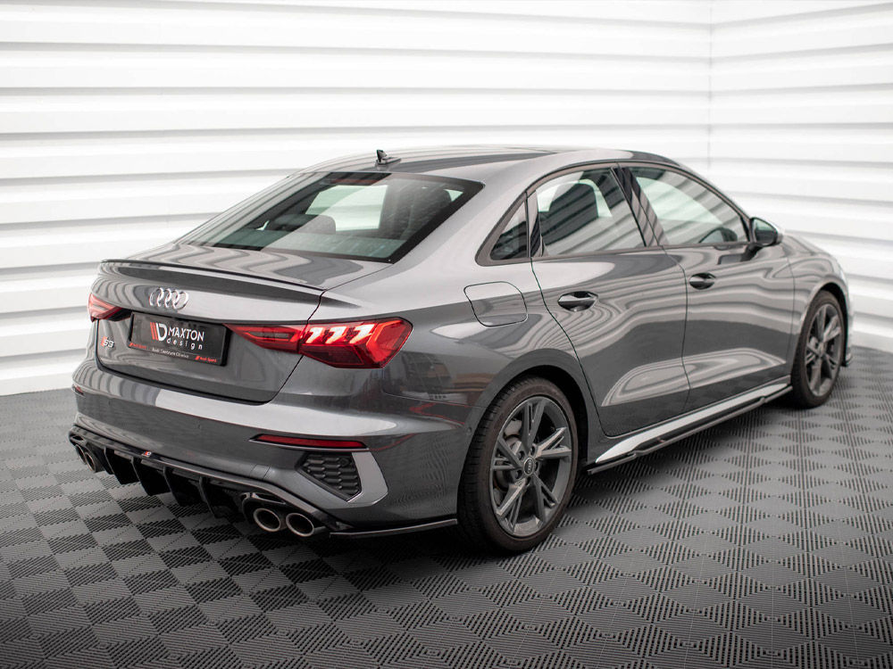 Maxton rear side splitters v2 audi s3 saloon 8y 2 Maxton rear side splitters v2 audi s3 saloon 8y - image 2