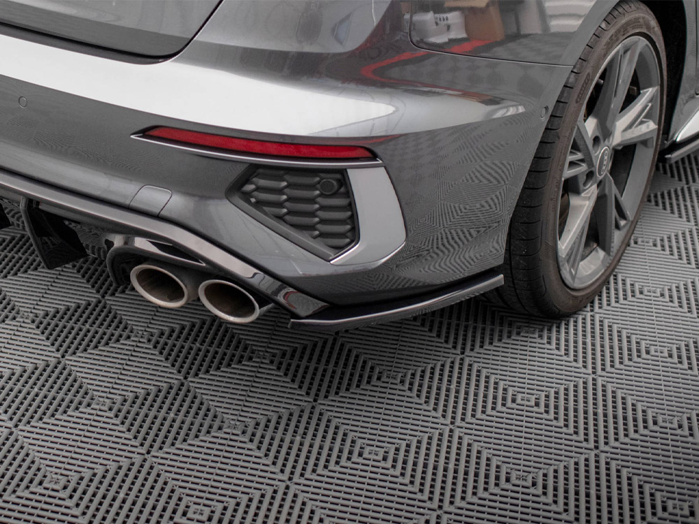 Maxton rear side splitters v2 audi s3 saloon 8y 3 Maxton rear side splitters v2 audi s3 saloon 8y - image 3