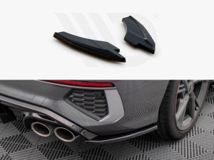 Maxton Rear Side Splitters V2 Audi S3 Saloon 8Y