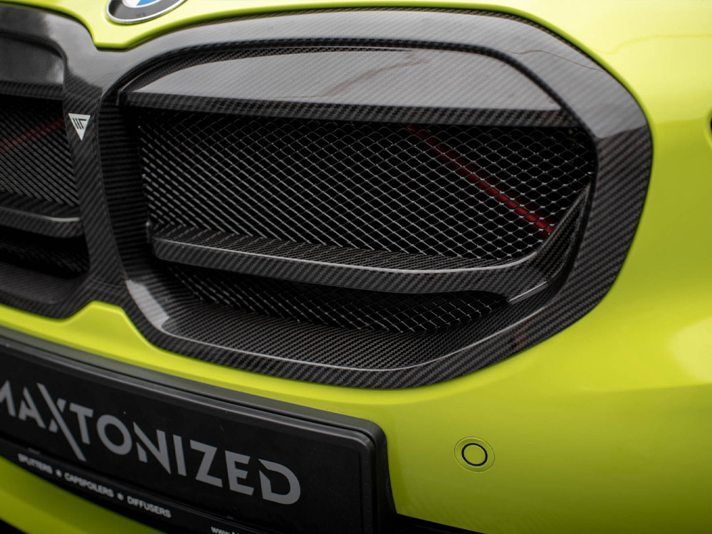 Maxton carbon fibre front grille bmw 1 series f40 m-pack / m135i 8 Maxton carbon fibre front grille bmw 1 series f40 m-pack / m135i - image 8