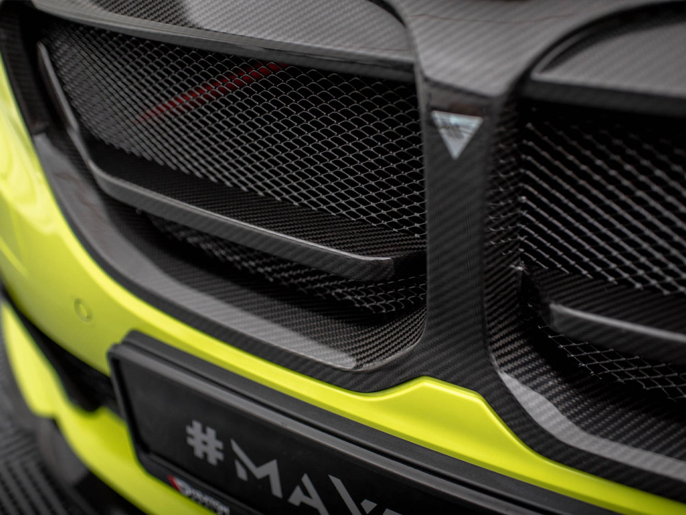Maxton carbon fibre front grille bmw 1 series f40 m-pack / m135i 5 Maxton carbon fibre front grille bmw 1 series f40 m-pack / m135i - image 5
