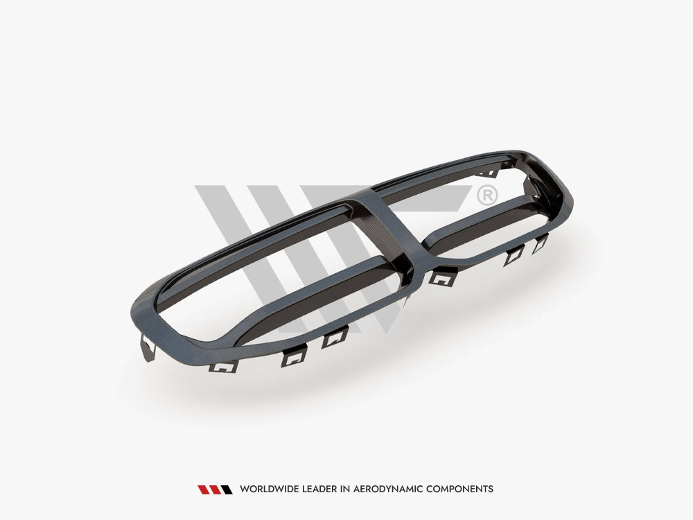 Maxton carbon fibre front grille bmw 1 series f40 m-pack / m135i 9 Maxton carbon fibre front grille bmw 1 series f40 m-pack / m135i - image 9