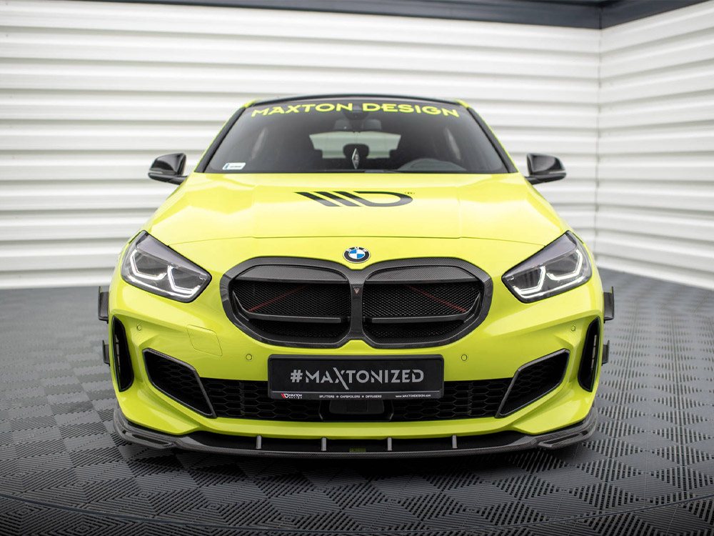 Maxton carbon fibre front grille bmw 1 series f40 m-pack / m135i 2 Maxton carbon fibre front grille bmw 1 series f40 m-pack / m135i - image 2