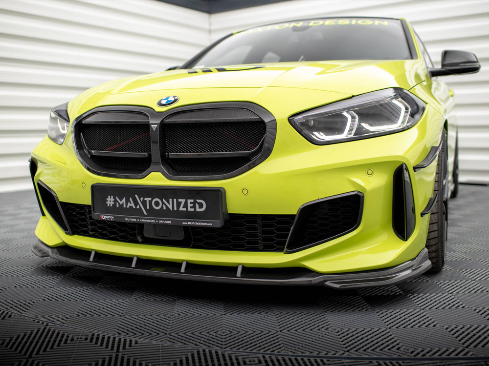 Maxton carbon fibre front grille bmw 1 series f40 m-pack / m135i 3 Maxton carbon fibre front grille bmw 1 series f40 m-pack / m135i - image 3