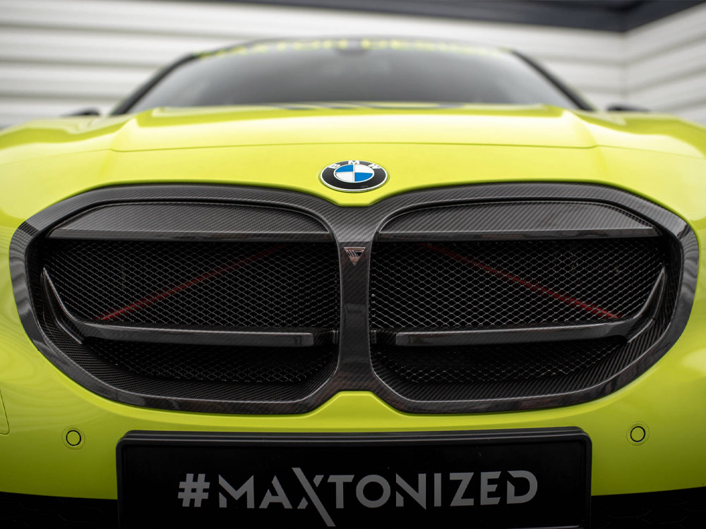 Maxton carbon fibre front grille bmw 1 series f40 m-pack / m135i 4 Maxton carbon fibre front grille bmw 1 series f40 m-pack / m135i - image 4