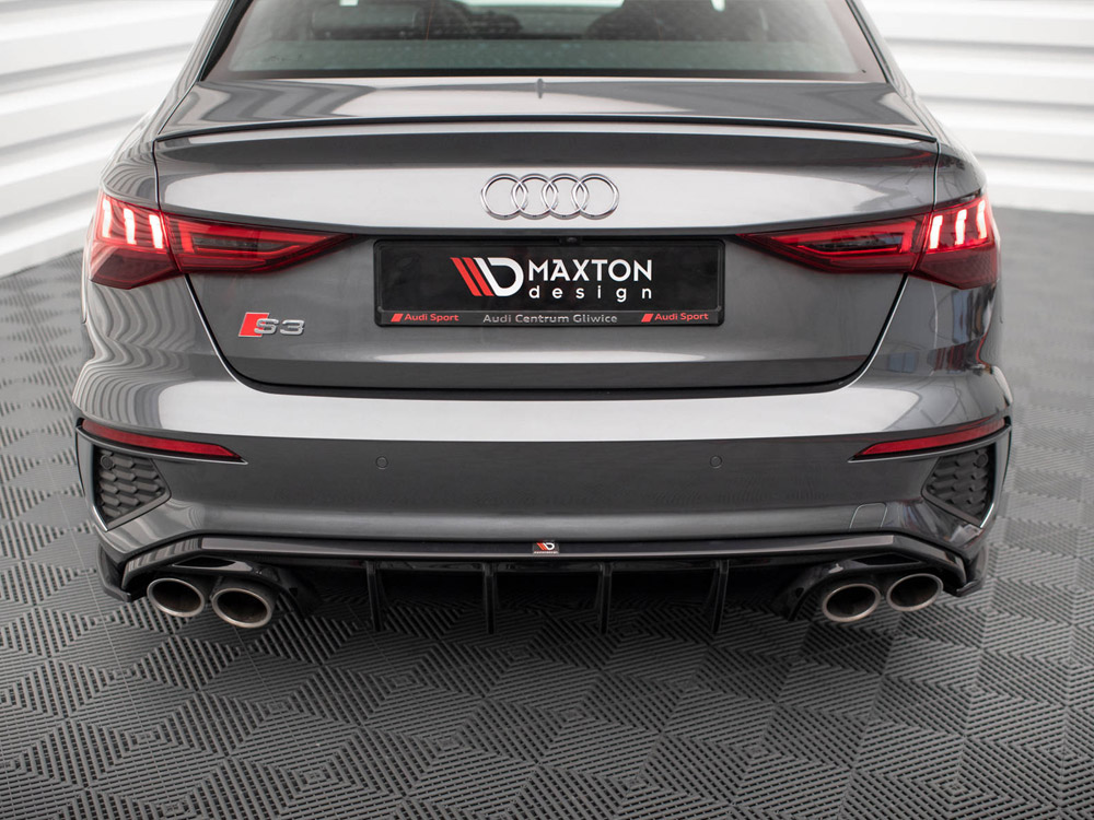 Maxton rear valance audi s3 saloon 8y 3 Maxton rear valance audi s3 saloon 8y - image 3