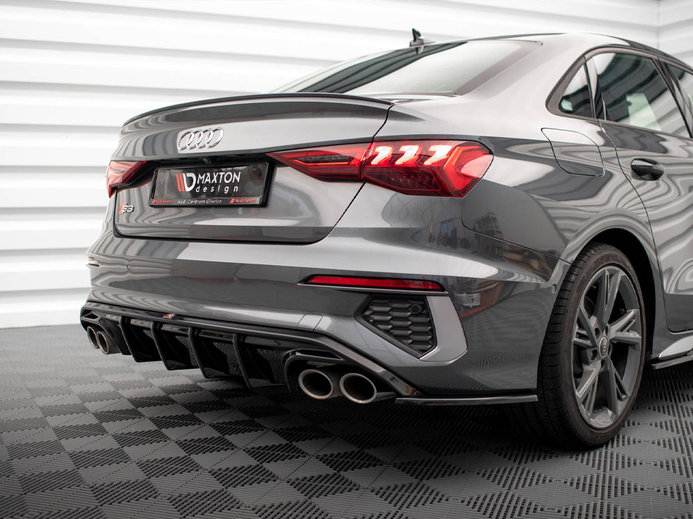 Maxton rear valance audi s3 saloon 8y 4 Maxton rear valance audi s3 saloon 8y - image 4