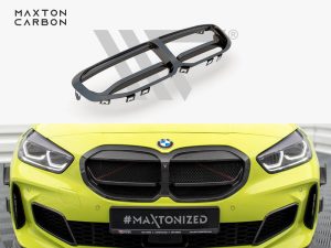 Maxton Carbon Fibre Front Grill BMW 1 Series F40 M-Pack / M135i
