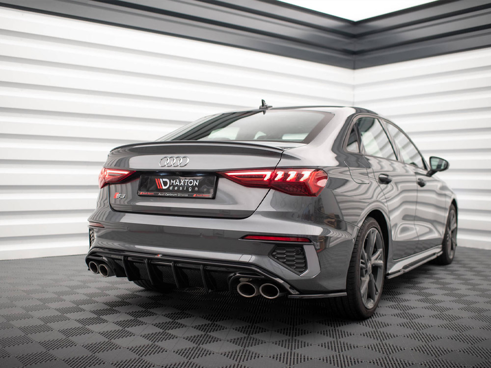 Maxton rear valance audi s3 saloon 8y 2 Maxton rear valance audi s3 saloon 8y - image 2