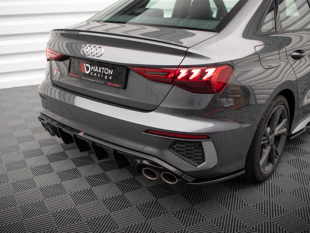 Maxton rear valance audi s3 saloon 8y 5 Maxton rear valance audi s3 saloon 8y - image 5