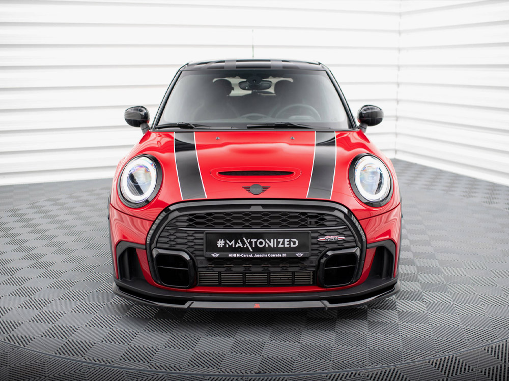Maxton front splitter v2 mini cooper s john cooper works f56 facelift models 3 Maxton front splitter v2 mini cooper s john cooper works f56 facelift models - image 3