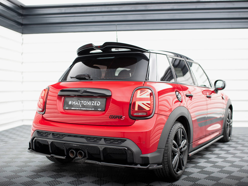 Maxton rear side splitters mini cooper s john cooper works f55 facelift models 2 Maxton rear side splitters mini cooper s john cooper works f55 facelift models - image 2