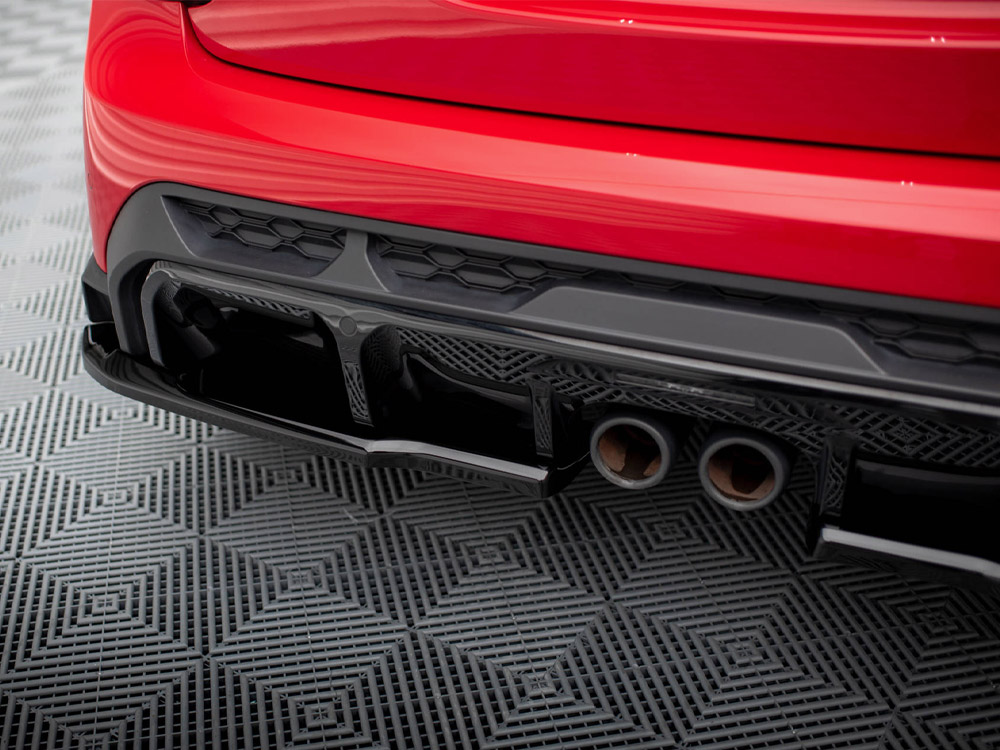 Maxton rear side splitters mini cooper s john cooper works f55 facelift models 3 Maxton rear side splitters mini cooper s john cooper works f55 facelift models - image 3