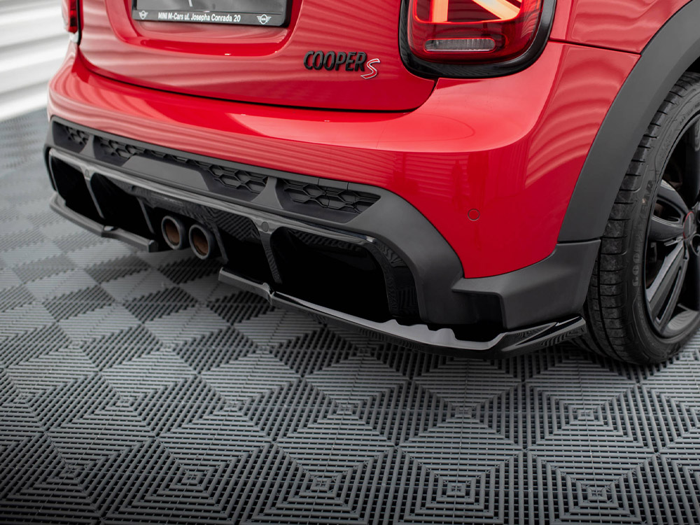 Maxton rear side splitters mini cooper s john cooper works f55 facelift models 4 Maxton rear side splitters mini cooper s john cooper works f55 facelift models - image 4