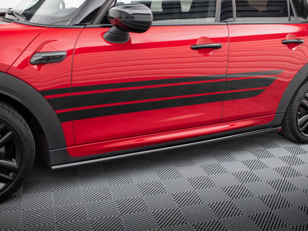 Maxton side skirts diffusers mini cooper s john cooper works f55 facelift models 3 Maxton side skirts diffusers mini cooper s john cooper works f55 facelift models - image 3