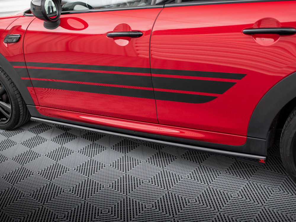 Maxton side skirts diffusers mini cooper s john cooper works f55 facelift models 4 Maxton side skirts diffusers mini cooper s john cooper works f55 facelift models - image 4