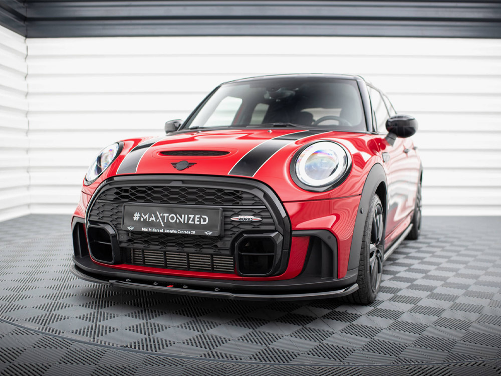 Maxton front splitter v1 mini cooper s john cooper works f55 facelift models 2 Maxton front splitter v1 mini cooper s john cooper works f55 facelift models - image 2