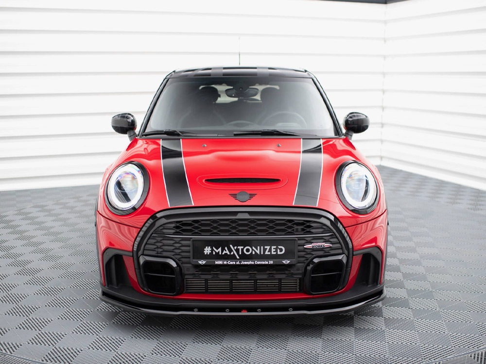 Maxton front splitter v1 mini cooper s john cooper works f55 facelift models 3 Maxton front splitter v1 mini cooper s john cooper works f55 facelift models - image 3