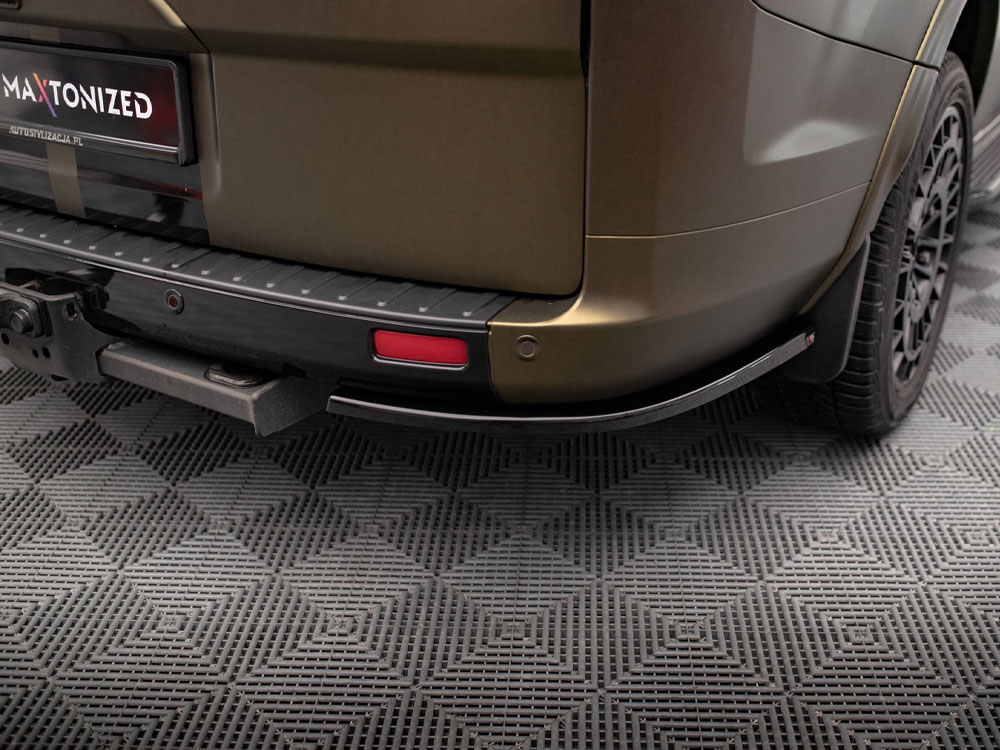 Maxton rear side splitters ford tourneo custom mk1 facelift models 3 Maxton rear side splitters ford tourneo custom mk1 facelift models - image 3