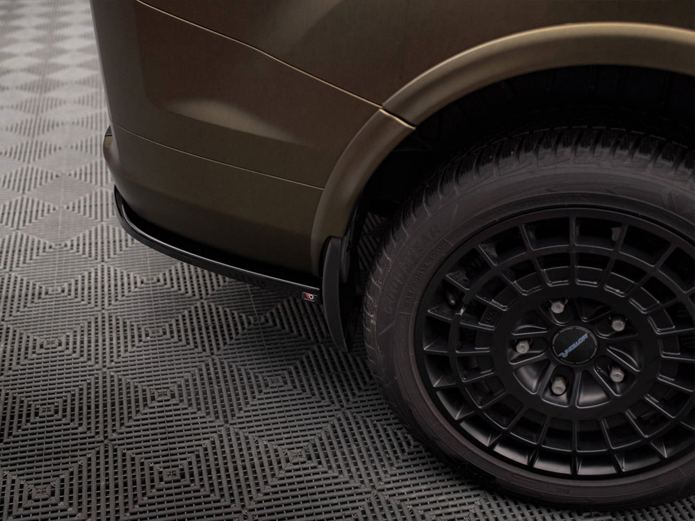 Maxton rear side splitters ford tourneo custom mk1 facelift models 4 Maxton rear side splitters ford tourneo custom mk1 facelift models - image 4