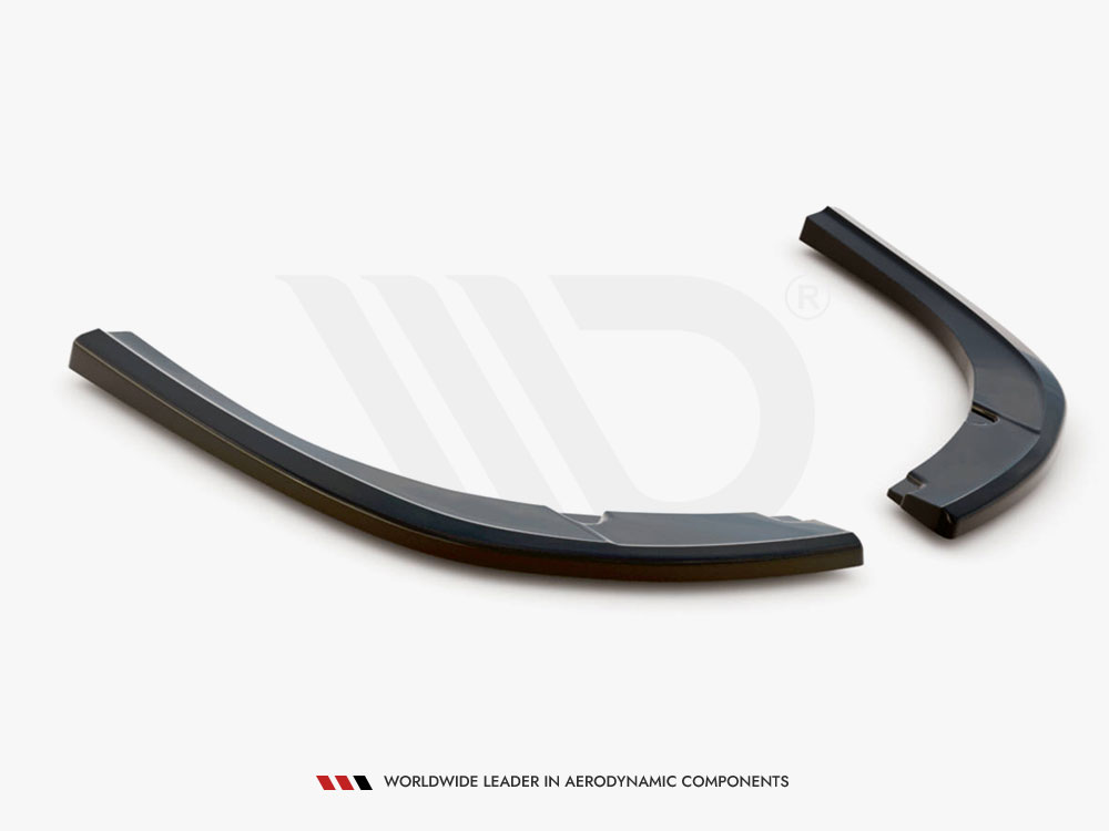 Maxton rear side splitters ford tourneo custom mk1 facelift models 5 Maxton rear side splitters ford tourneo custom mk1 facelift models - image 5