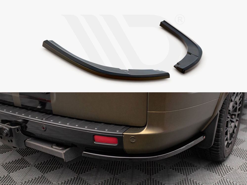 Maxton rear side splitters ford tourneo custom mk1 facelift models 1 Maxton rear side splitters ford tourneo custom mk1 facelift models