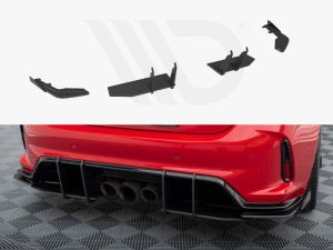 Maxton Street Pro Rear Diffuser + Flaps Honda Civic Type-R Mk11