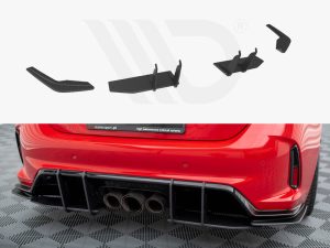 Maxton Street Pro Rear Diffuser Honda Civic Type-R Mk11
